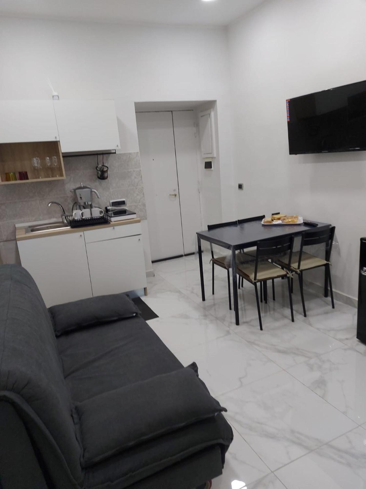 Syria House Appartement Napels Buitenkant foto